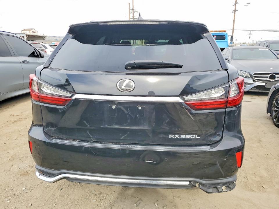2018 Lexus Rx 350 l
