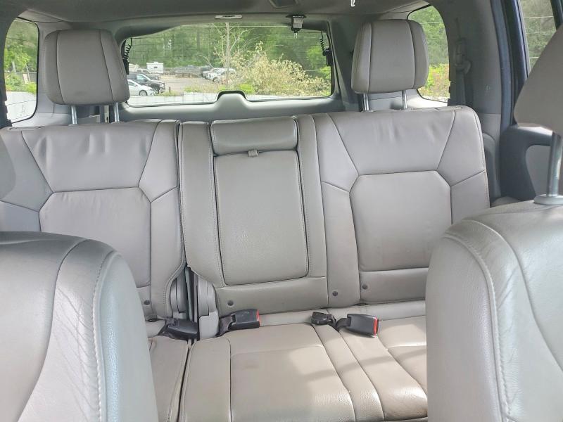 2013 Honda Pilot exl