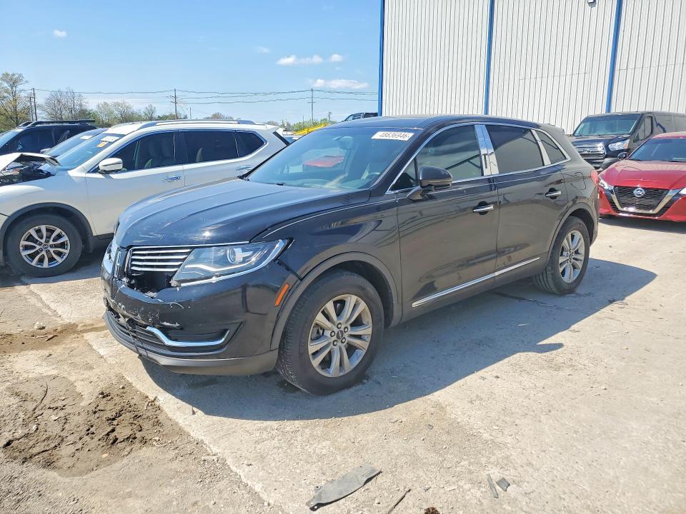 2017 Lincoln Mkx Premiere