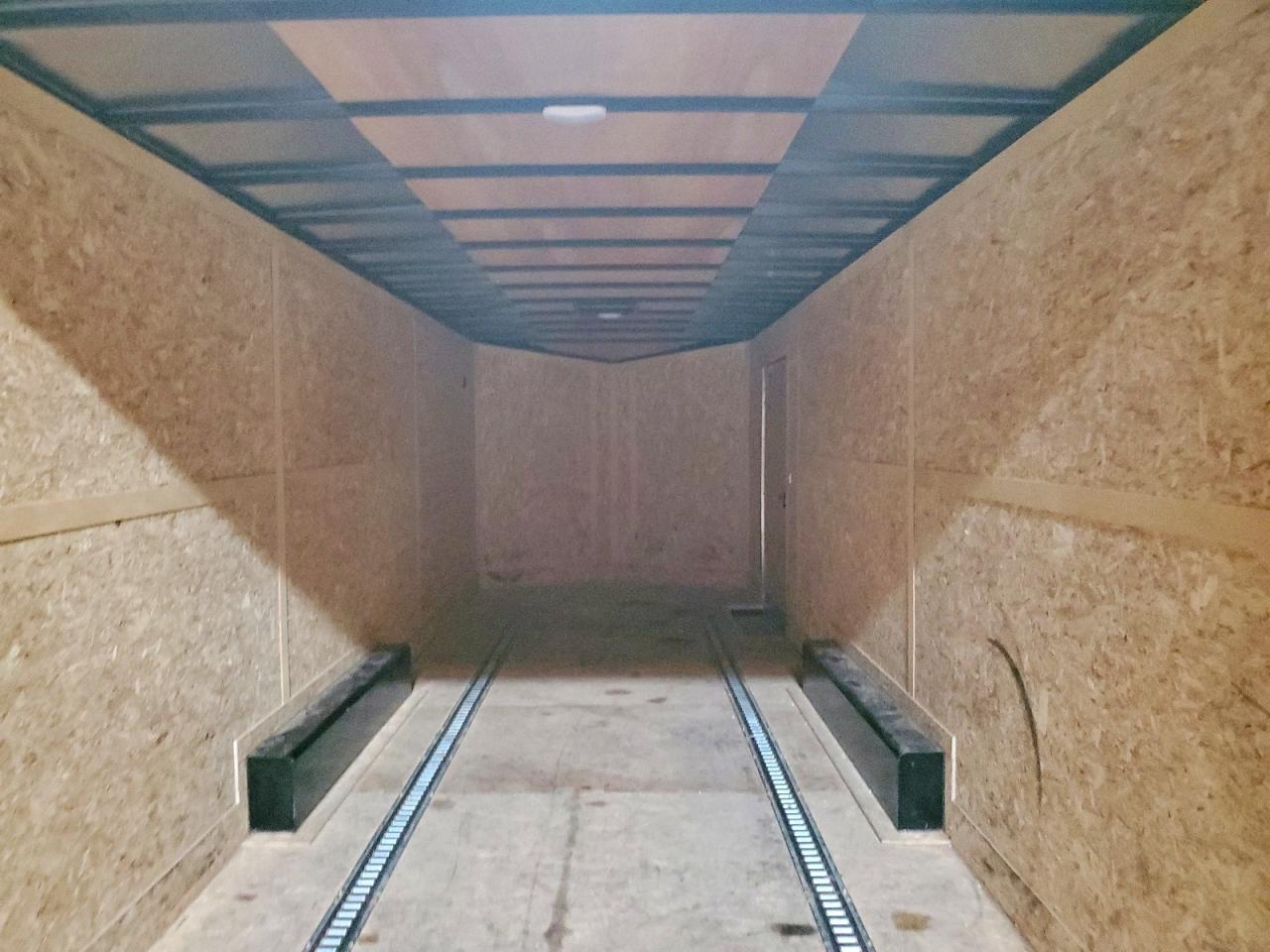 2024 Discovery Cargo DCH8.524TA3 Enclosed Cargo Trailer