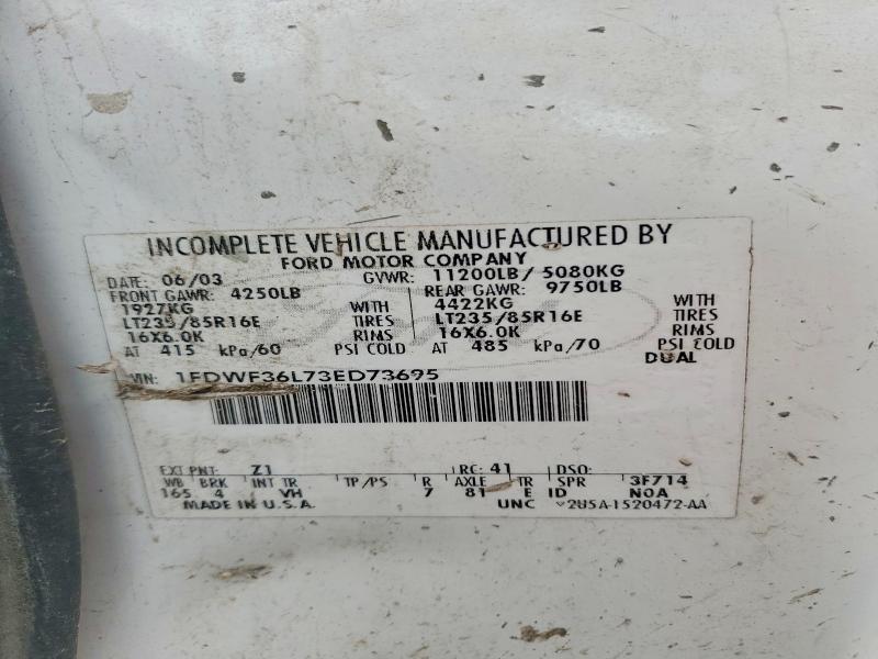 2003 Ford F350 Super Duty