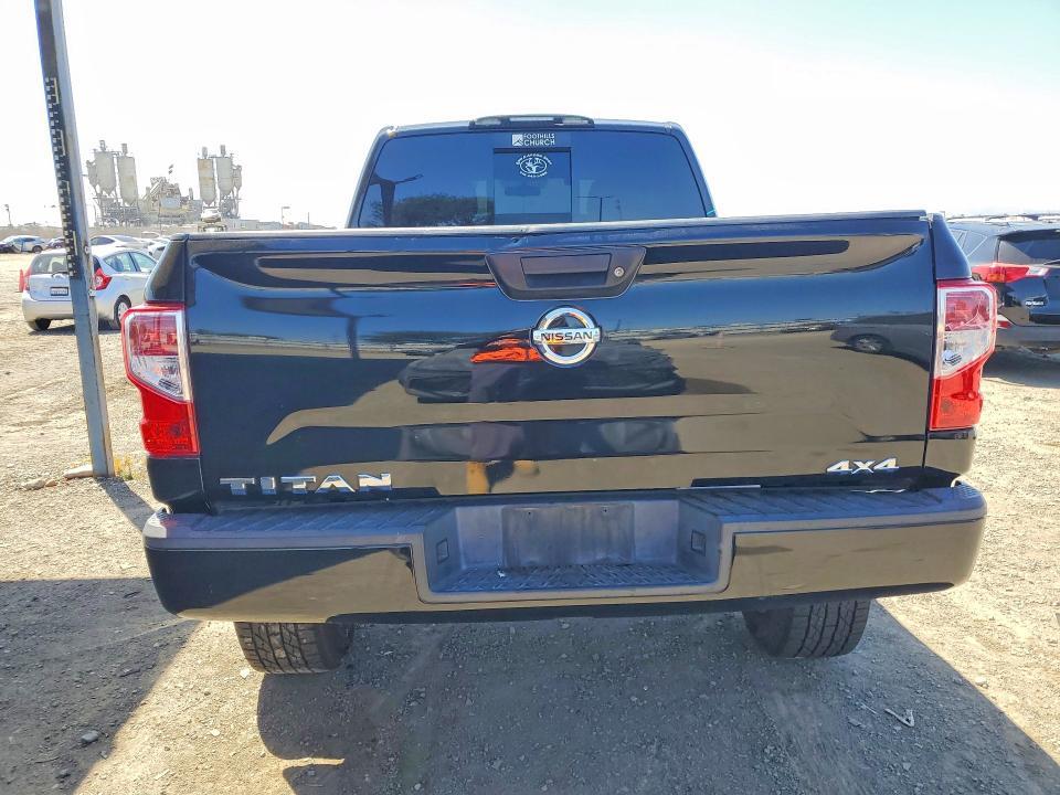 2017 Nissan Titan S