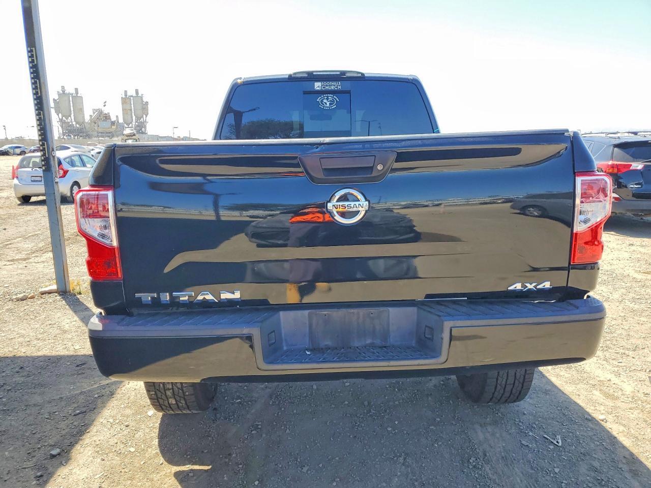 2017 Nissan Titan S