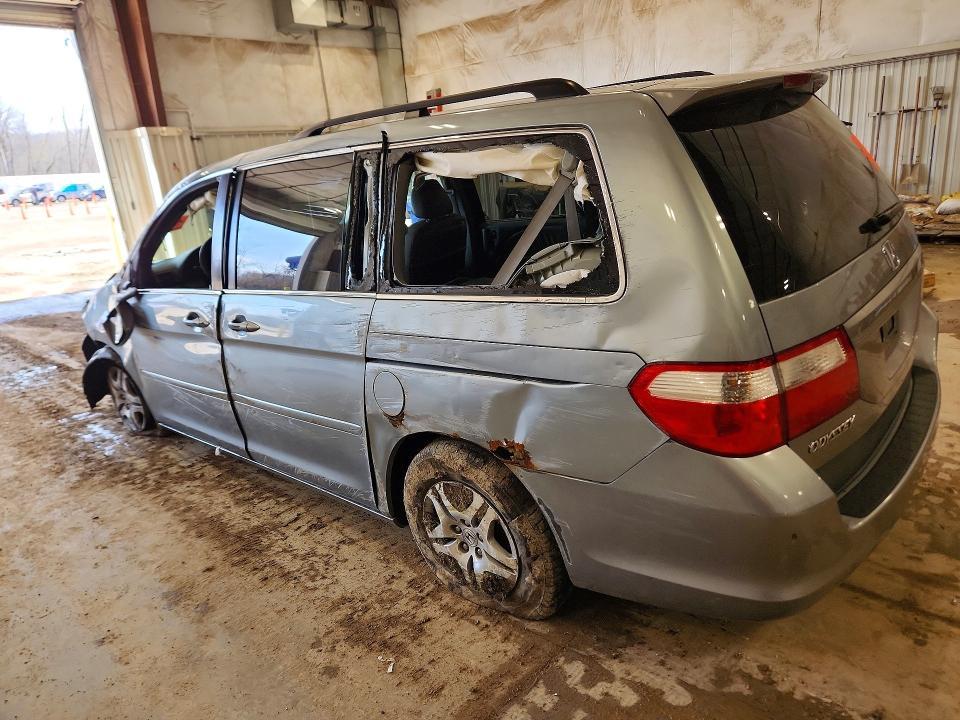 2007 Honda Odyssey exl