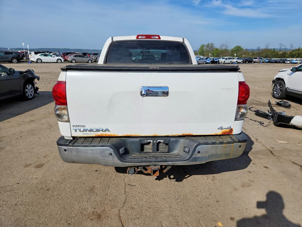 2008 Toyota Tundra Crewmax Limited