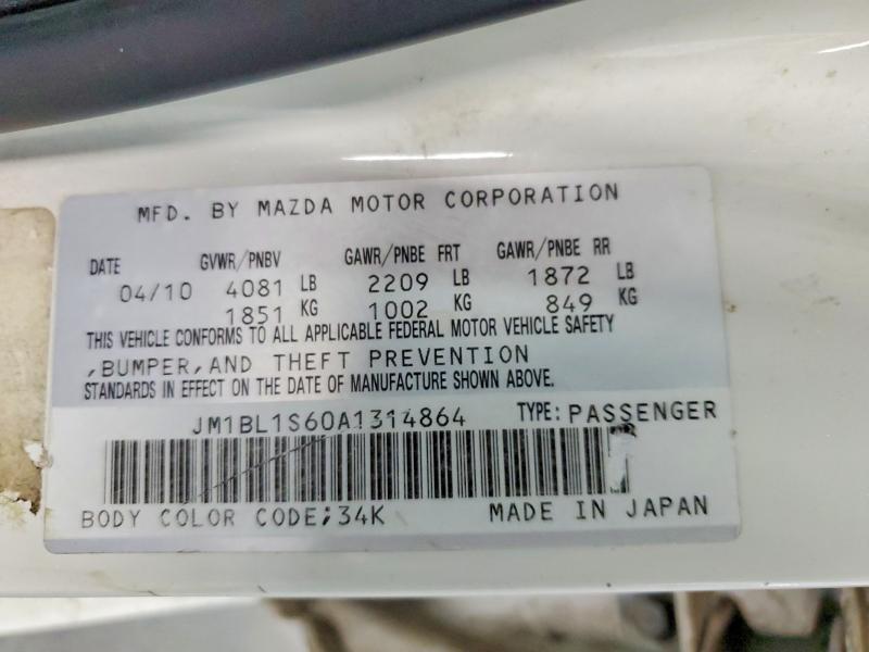 2010 Mazda 3 S