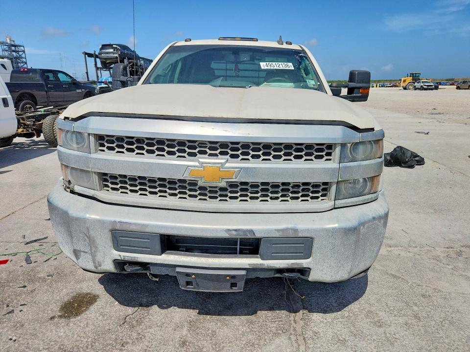 2019 Chevrolet Silverado C3500