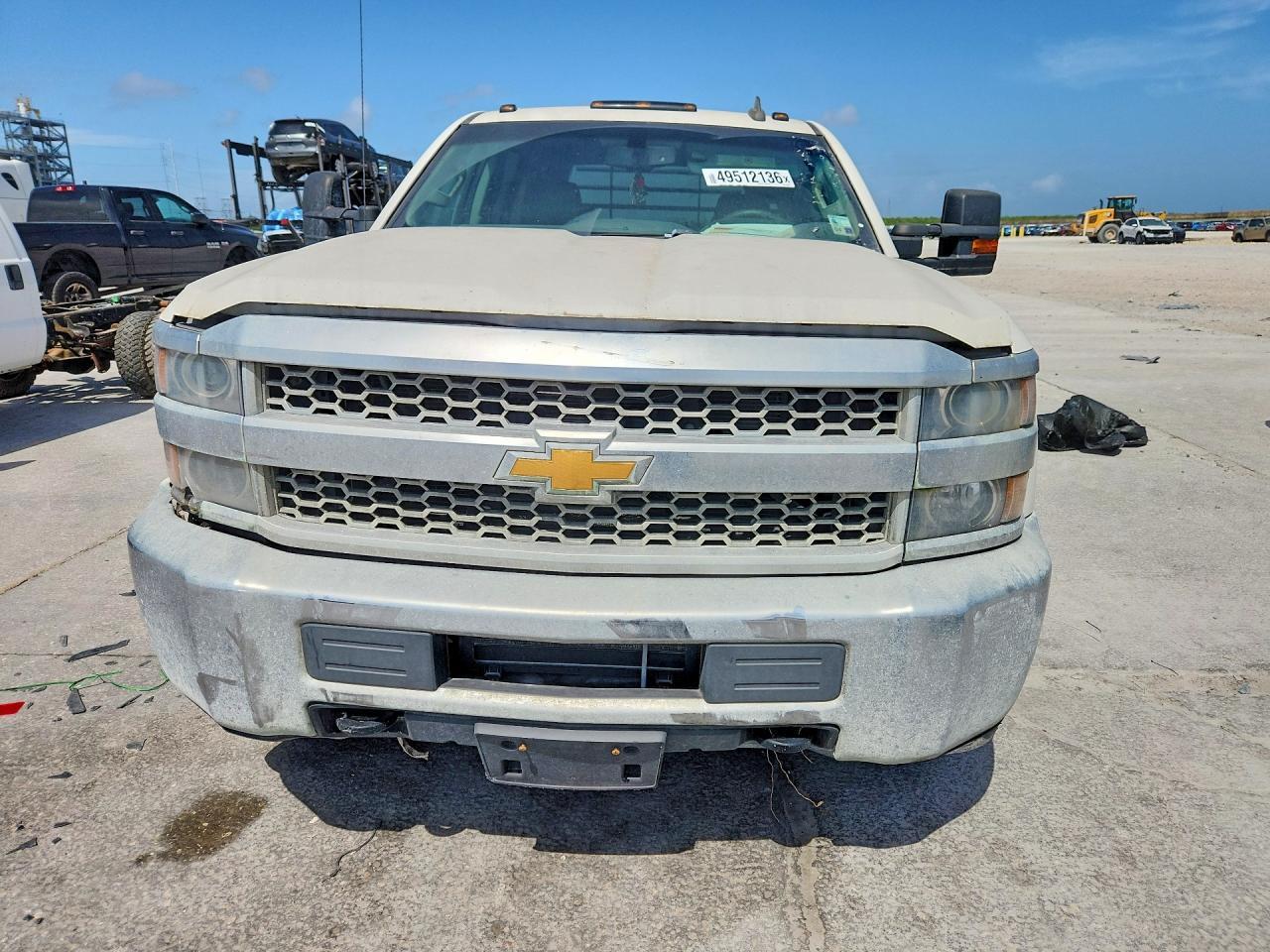 2019 Chevrolet Silverado C3500 6.0L V-8 Flat BED