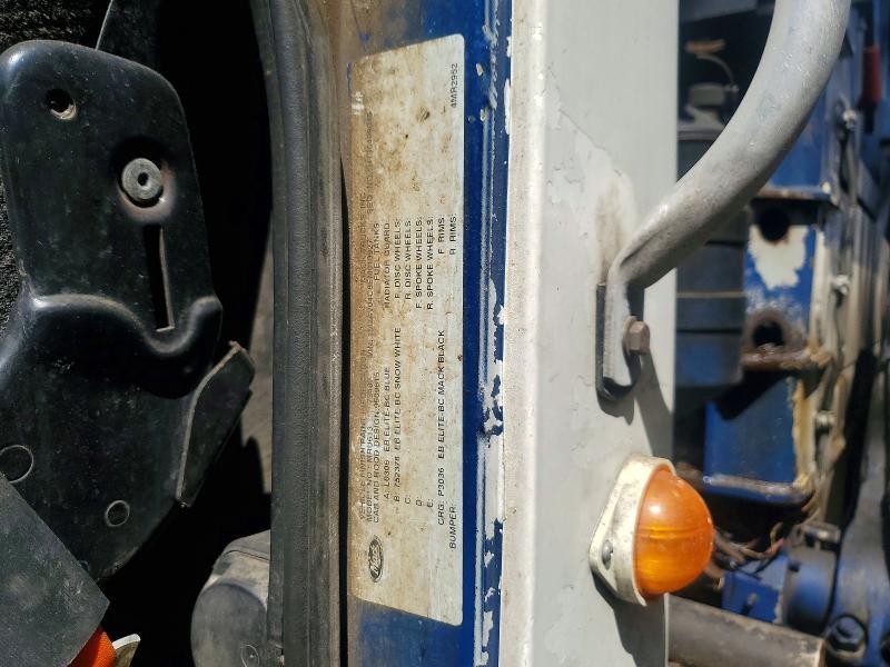 2014 Mack MRU600 Refuse Truck