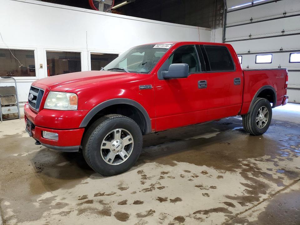 2004 Ford F150 Supercrew
