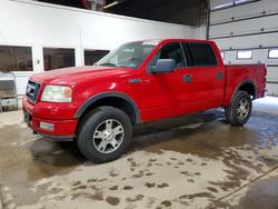 2004 Ford F150 Supercrew en venta en Blaine, MN