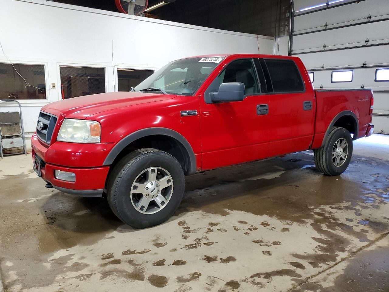 2004 Ford F150 Supercrew
