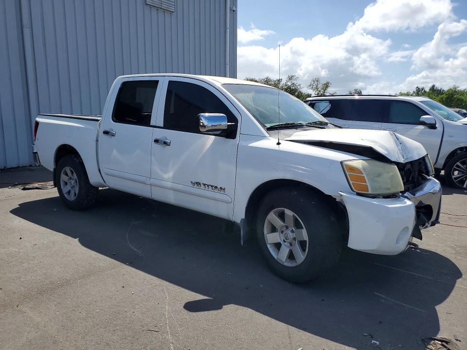2006 Nissan Titan XE FFV