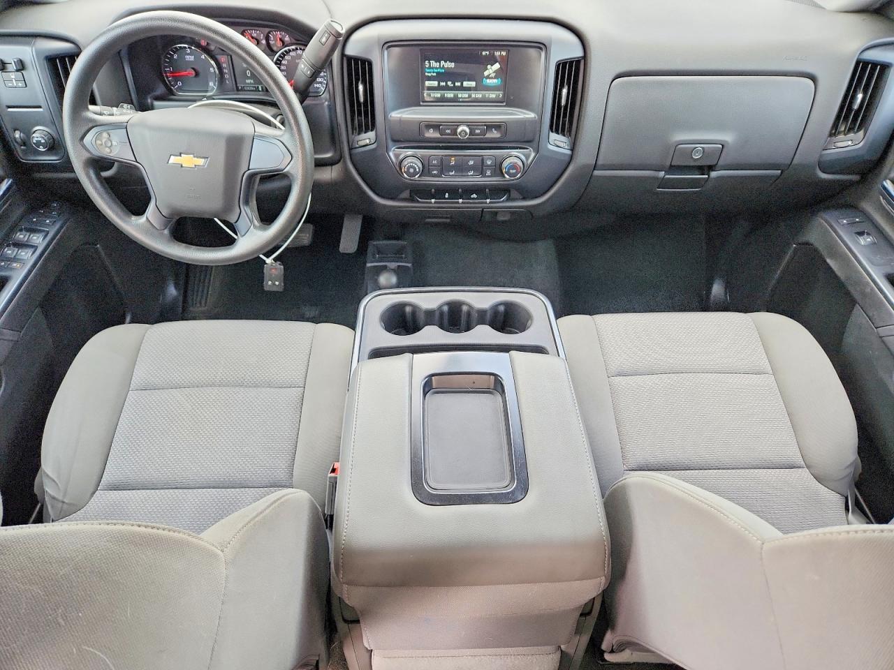 2018 Chevrolet Silverado K1500 Custom