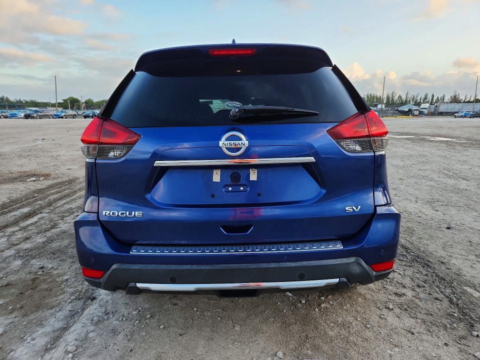 2019 Nissan Rogue sv