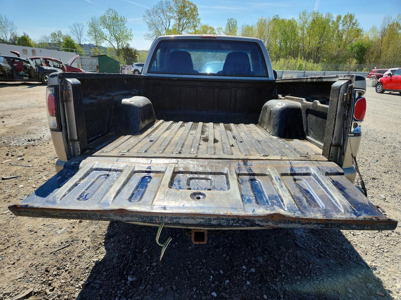 2001 Chevrolet S Truck S10