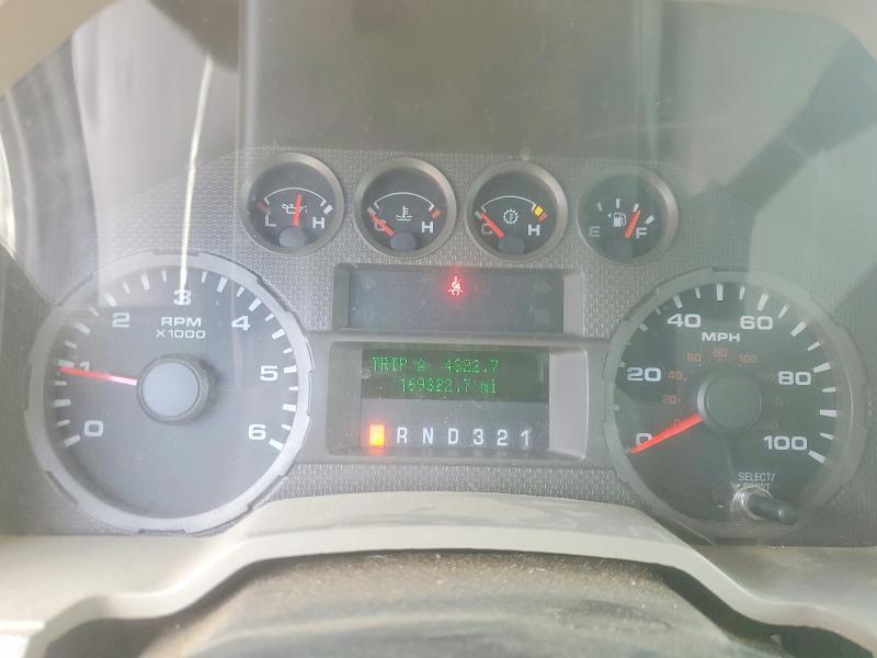 2009 Ford F250 Super Duty