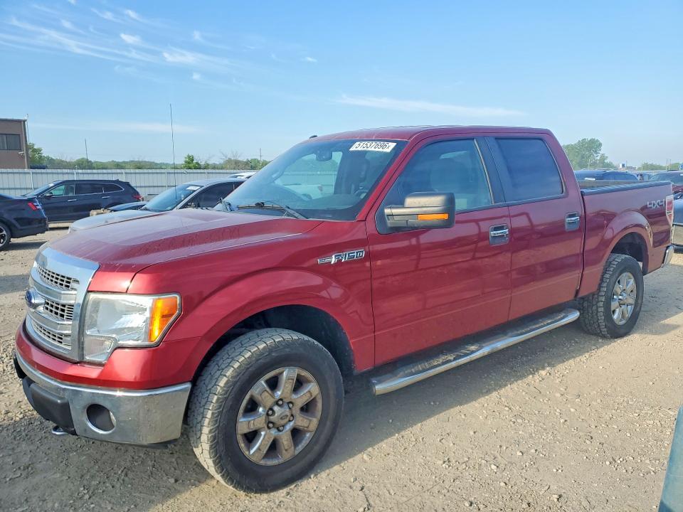 2014 Ford F150 Supercrew