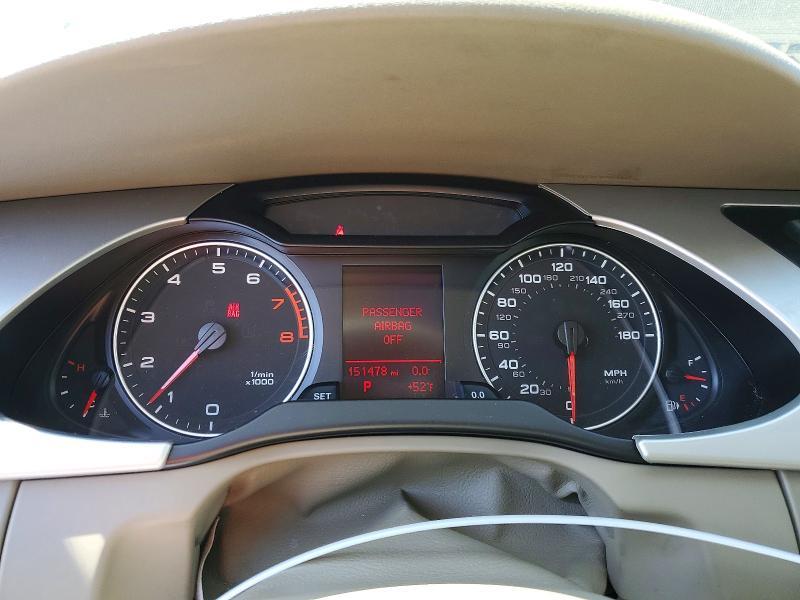 2011 Audi A4 Premium