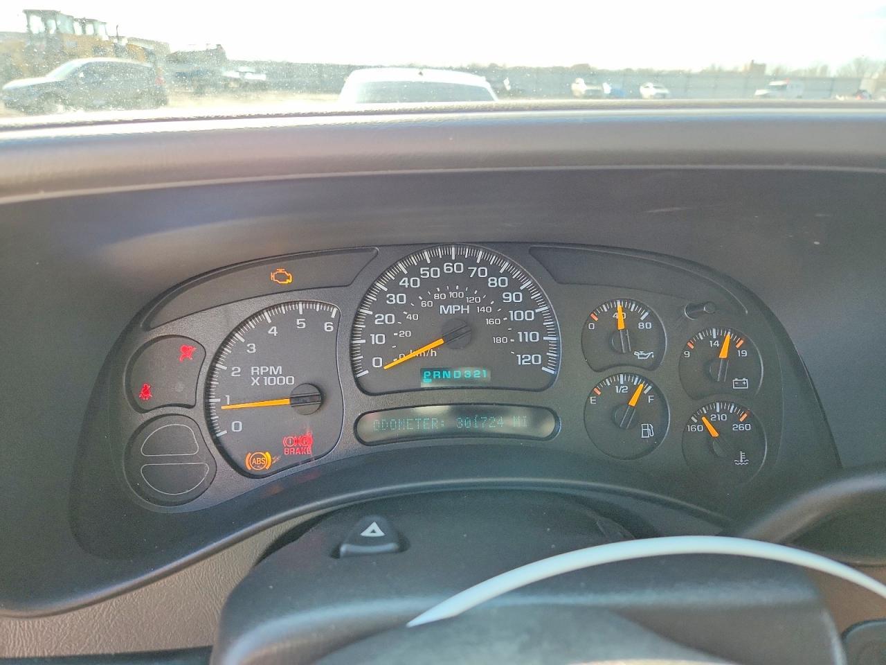 2005 Chevrolet Silverado K1500