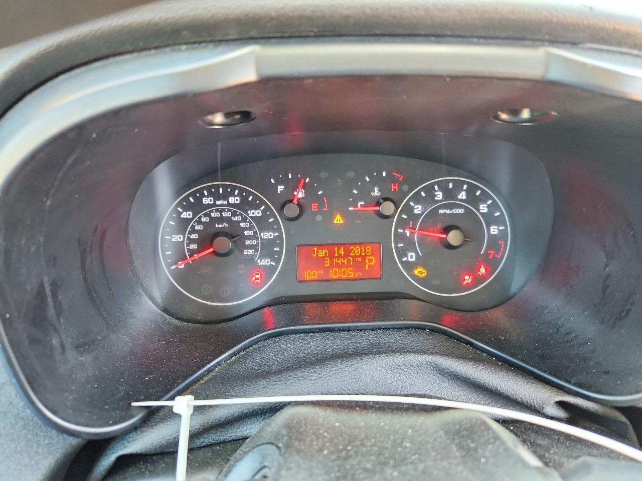 2021 Dodge RAM Promaster City Delivery Van