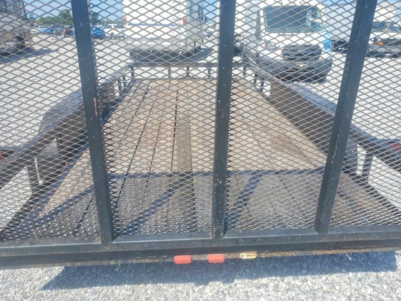 2025 Down 2 Earth 2025 Triple Crown Utility Trailer