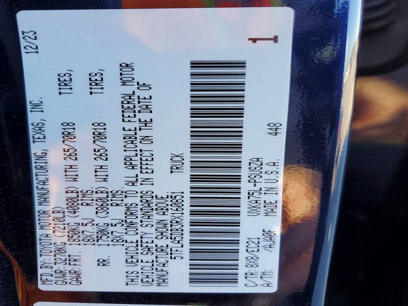 2024 Toyota Tundra SR5