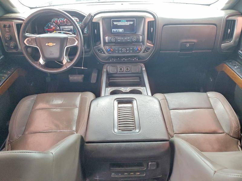 2018 Chevrolet Silverado K3500 LTZ