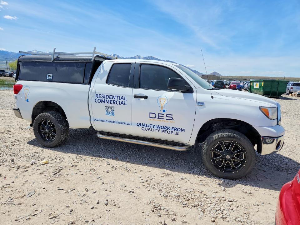 2010 Toyota Tundra Grade