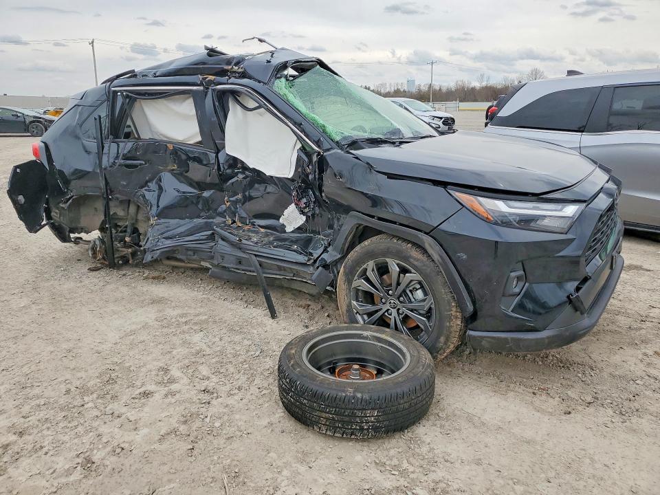 2025 Toyota Rav4 Hybrid xle Premium
