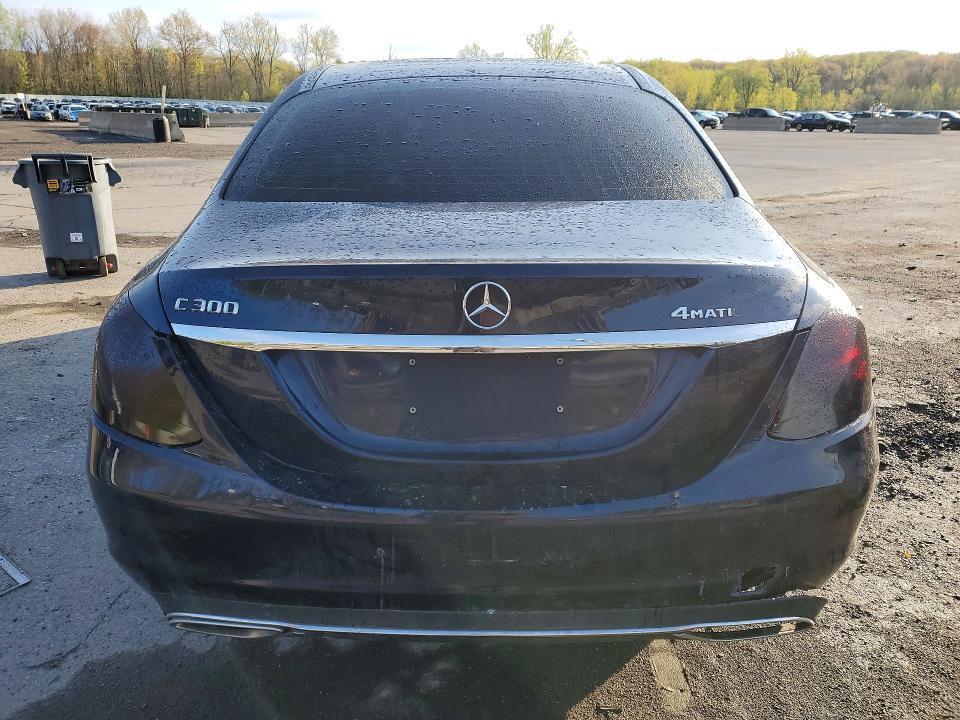 2015 Mercedes-Benz C 300 4matic