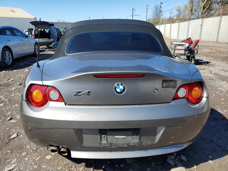 2003 BMW Z4 2.5