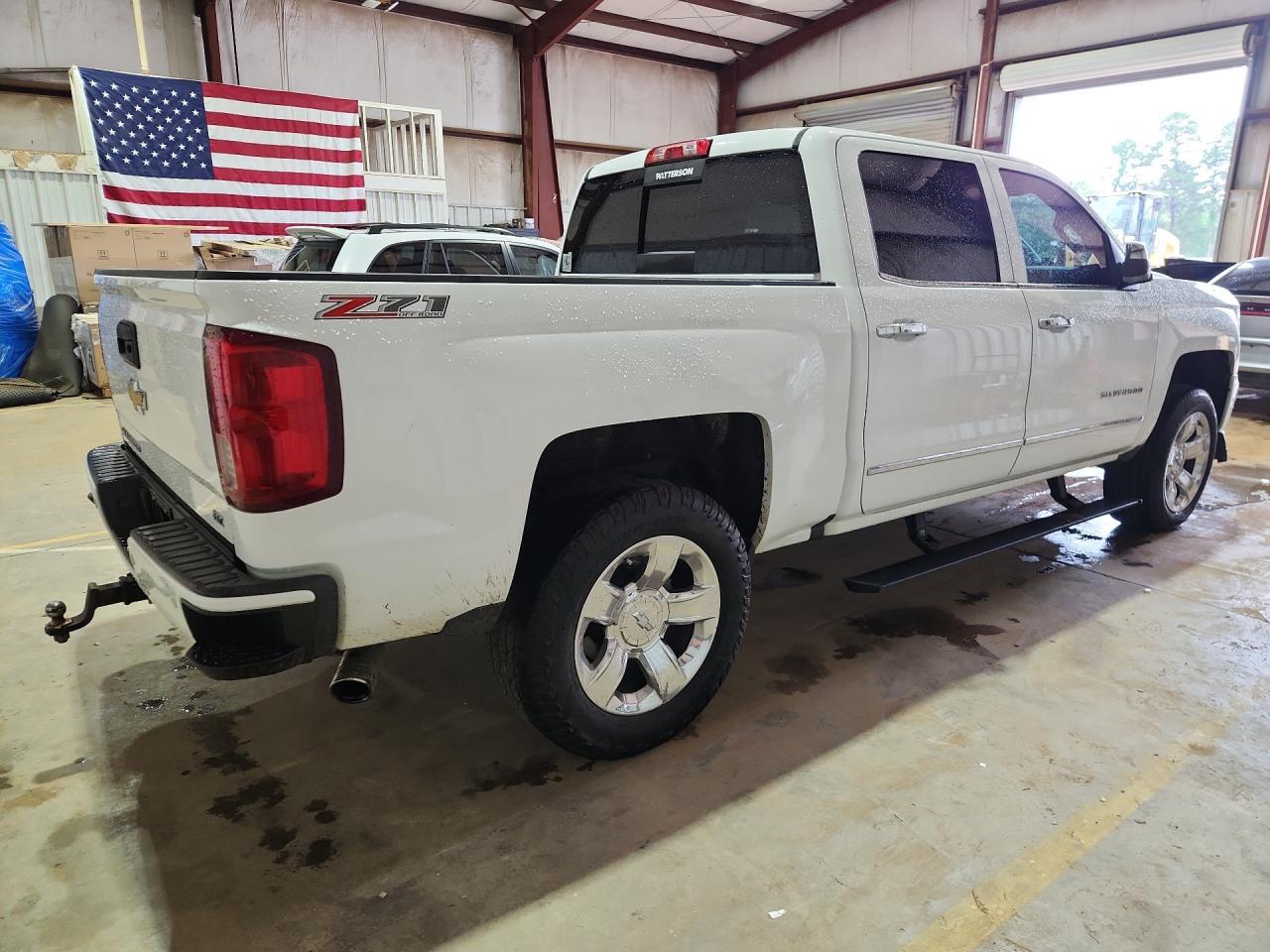 2016 Chevrolet Silverado K1500 LTZ