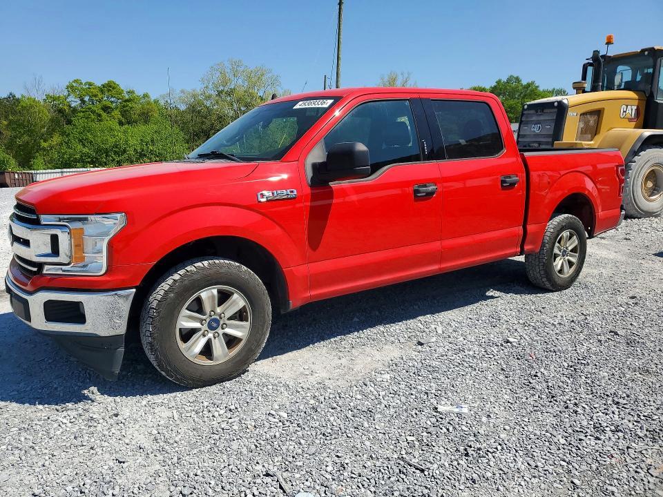 2019 Ford F150 2WD