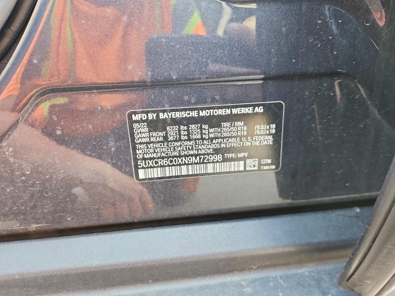 2022 BMW X5 Xdrive40i