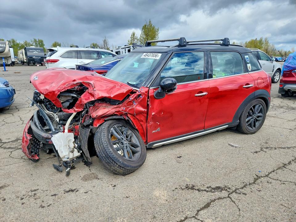 2016 Mini Cooper s Countryman