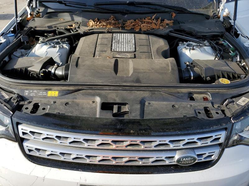 2019 Land Rover Discovery hse