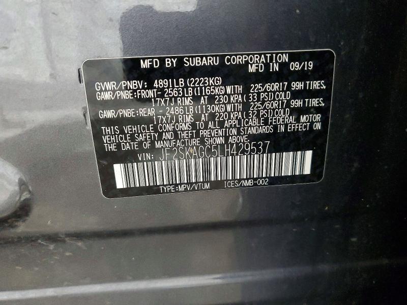 2020 Subaru Forester Premium