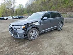 Audi salvage cars for sale: 2021 Audi Q7 Premium Plus