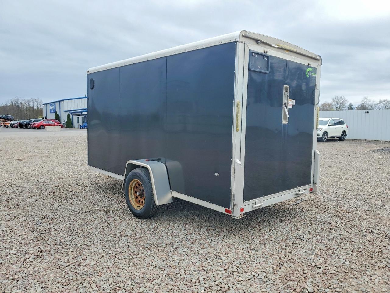 2017 NEO Enclosed Cargo Trailer