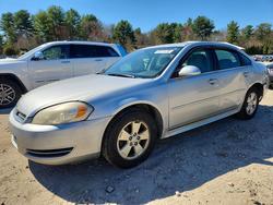 Chevrolet salvage cars for sale: 2010 Chevrolet Impala lt