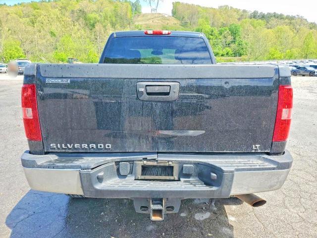 2012 Chevrolet Silverado K2500 Heavy Duty LT