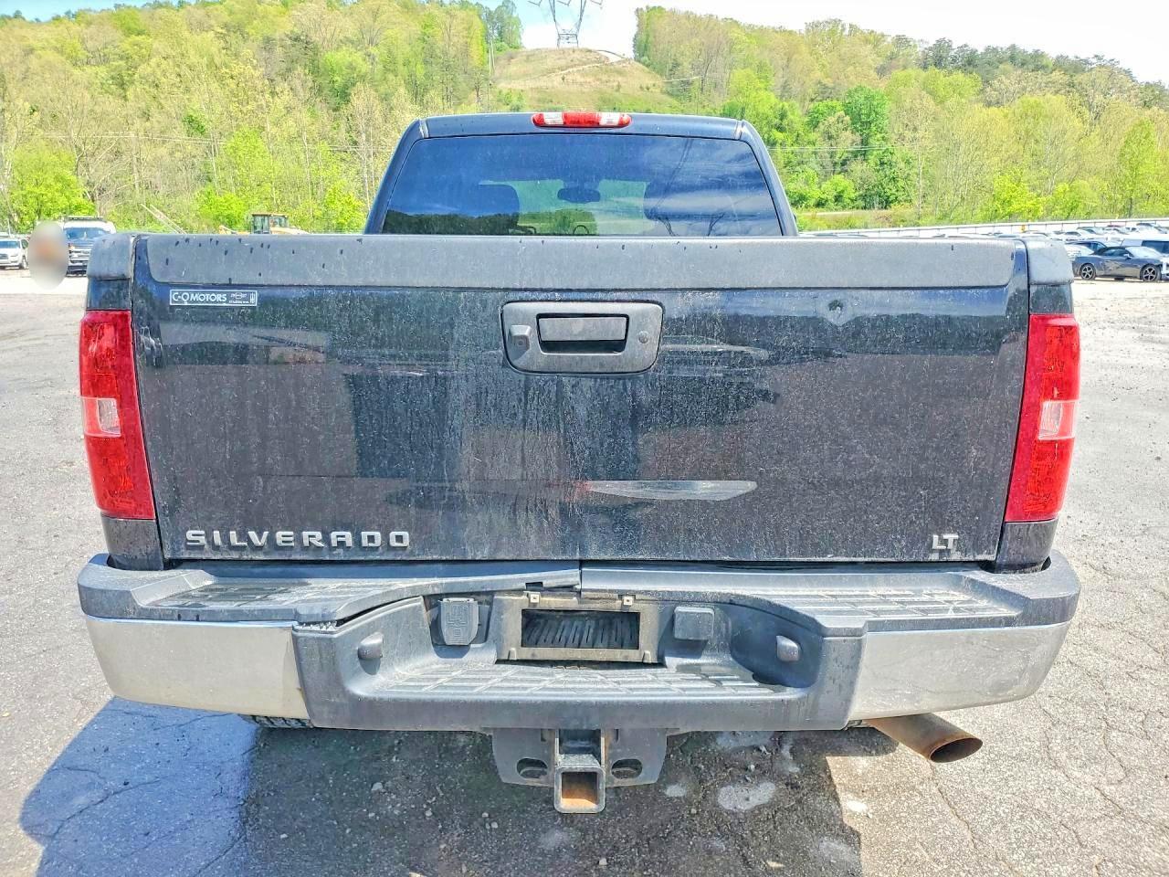 2012 Chevrolet Silverado K2500 Heavy Duty LT