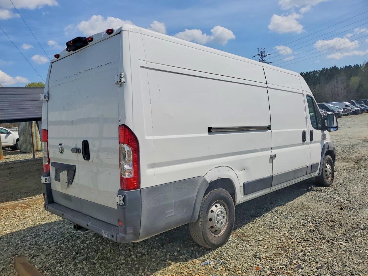 2016 Dodge RAM Promaster 3500 Delivery Van