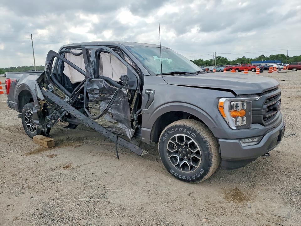 2021 Ford F150 Supercrew