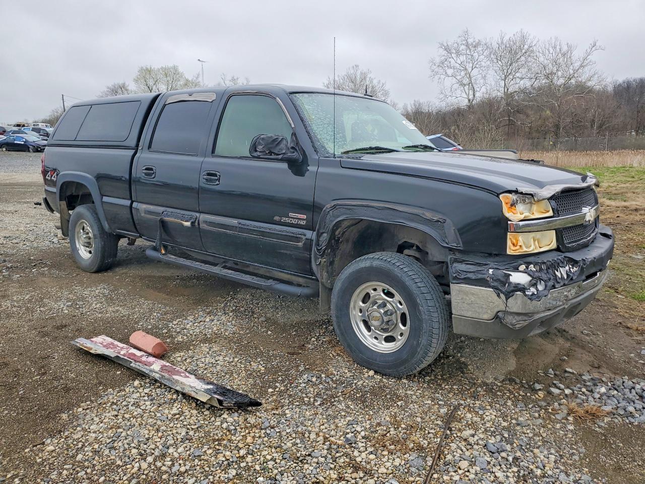 2004 Chevrolet Silverado K2500 Heavy Duty