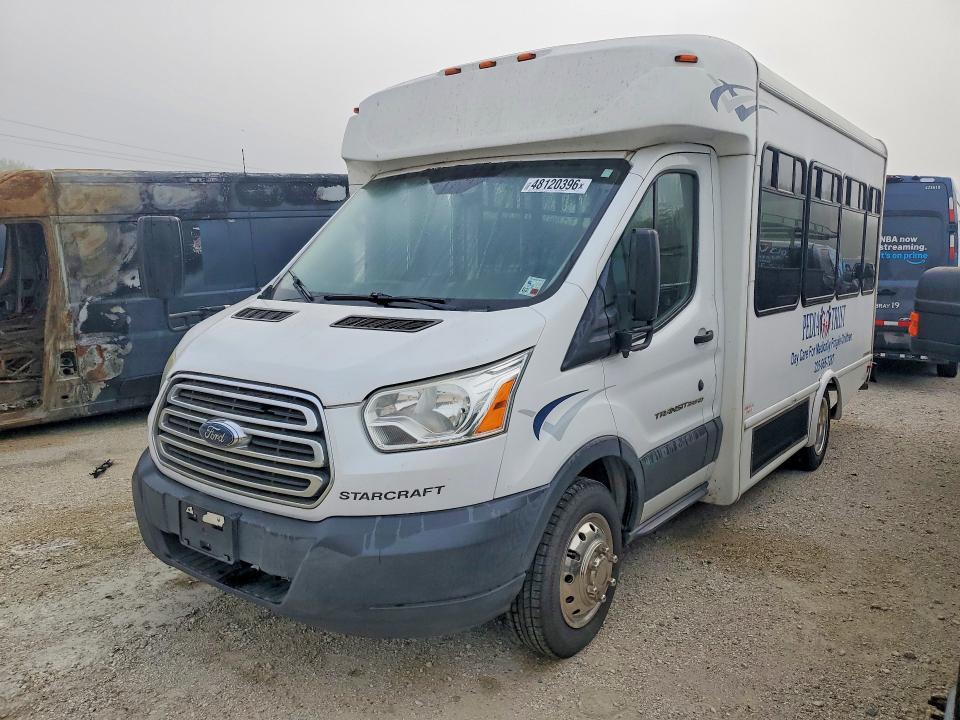 2016 Ford Transit Shuttle Bus