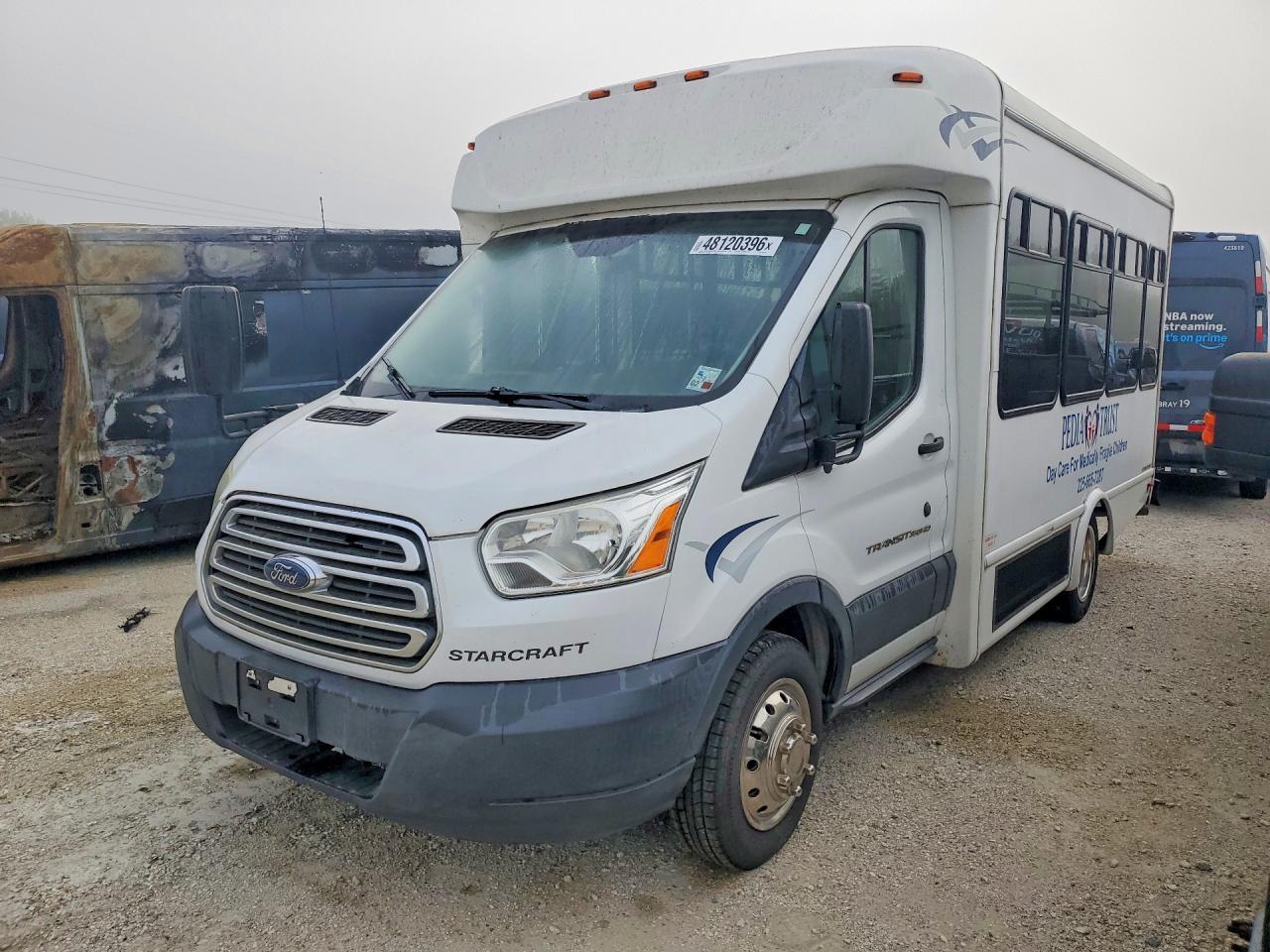 2016 Ford Transit Shuttle Bus