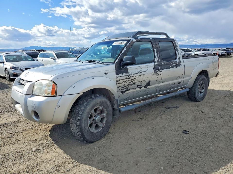 2004 Nissan Frontier Crew cab xe V6