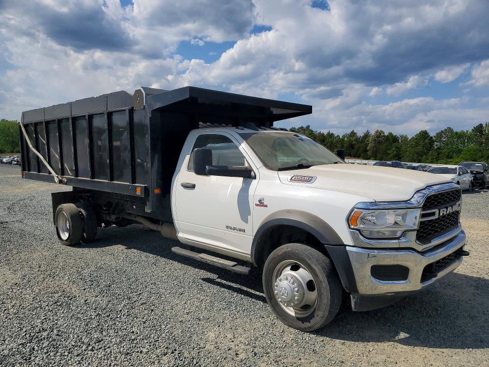 2021 Dodge RAM 5500 Dump Truck